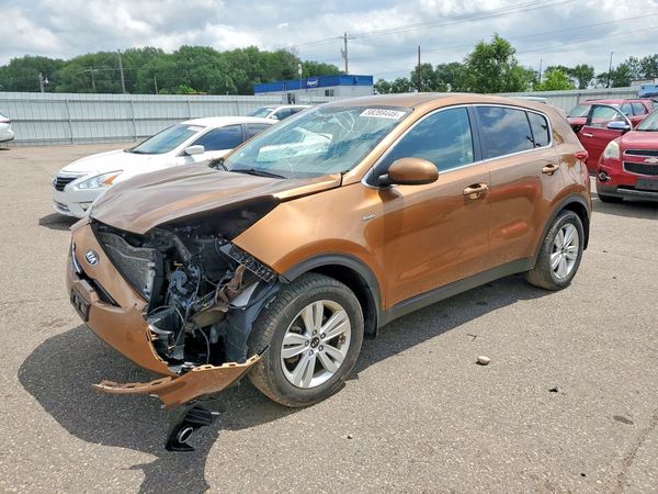 2019 KIA SPORTAGE LX