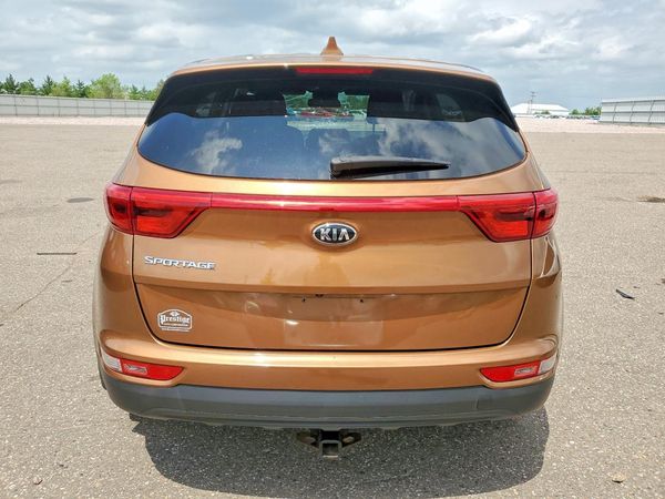 2019 KIA SPORTAGE LX