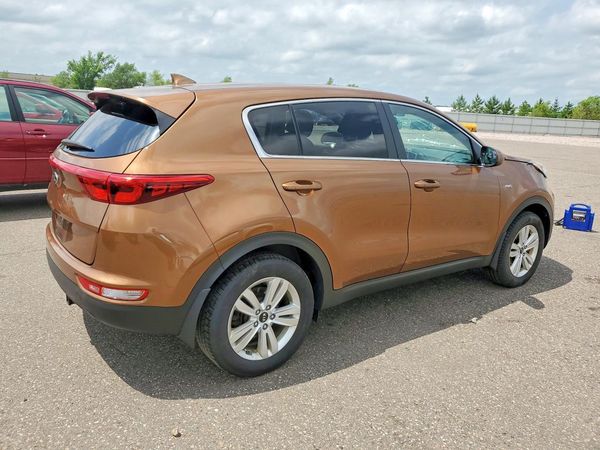 2019 KIA SPORTAGE LX