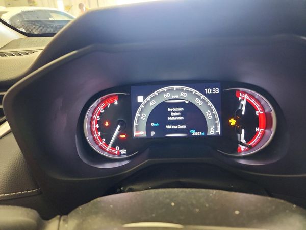 2023 TOYOTA RAV4 LE