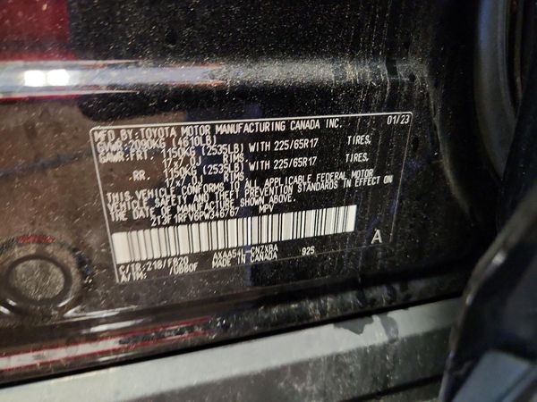 2023 TOYOTA RAV4 LE