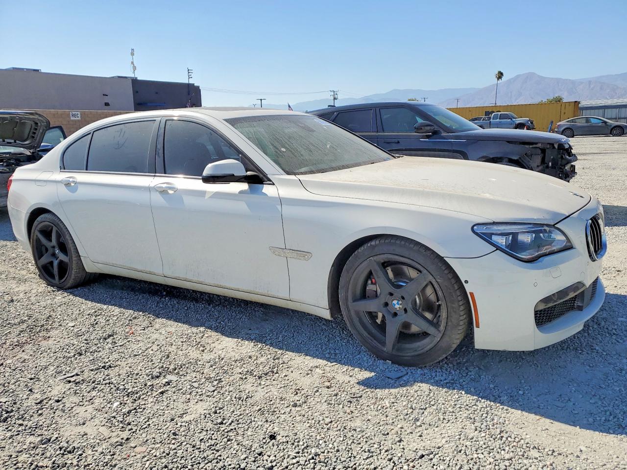 2015 BMW 750 750Li/Alpina B7