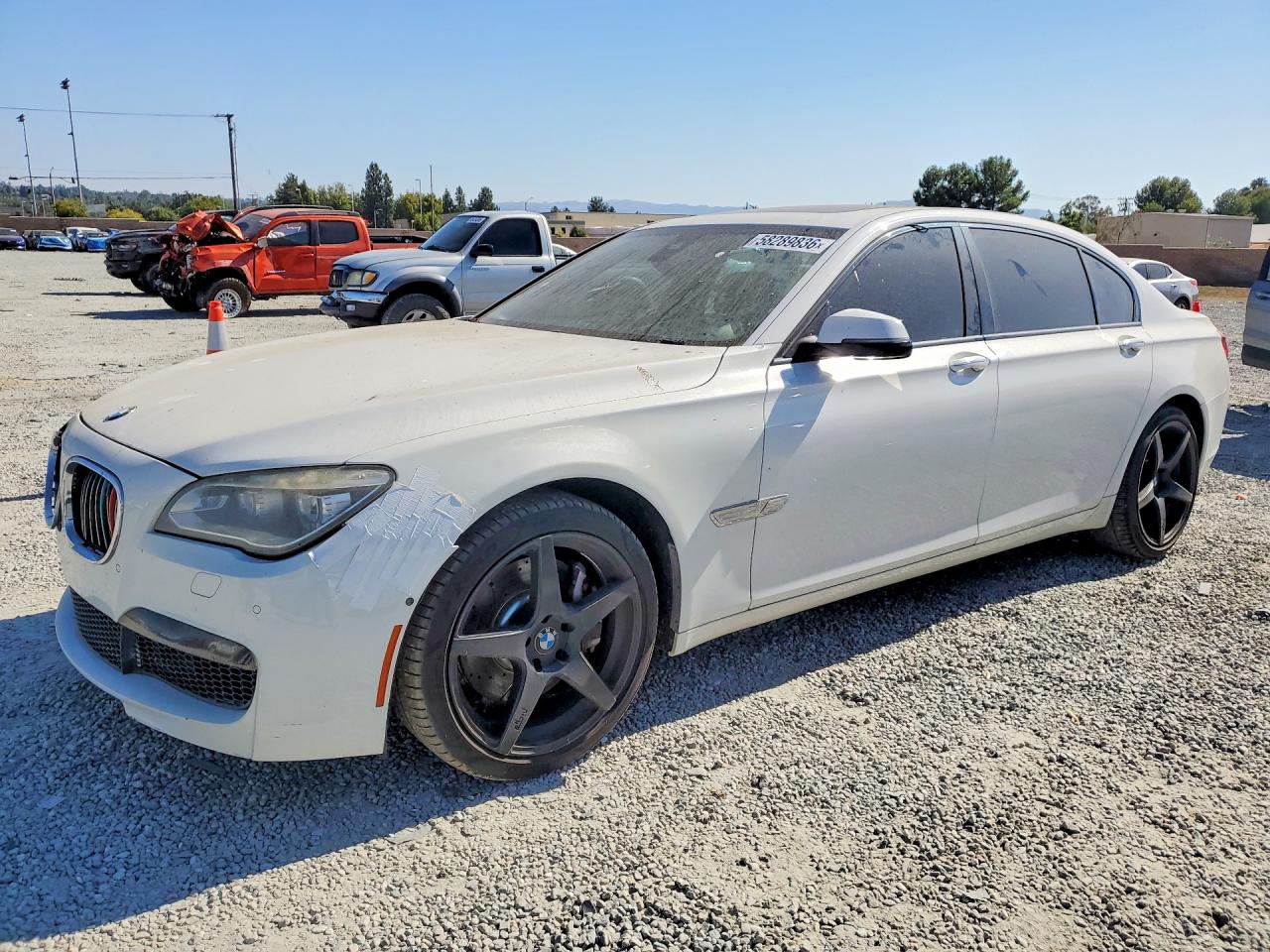 2015 BMW 750 750Li/Alpina B7