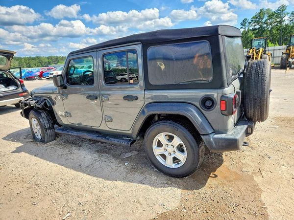 2020 JEEP WRANGLER UNLIMITED SPORT