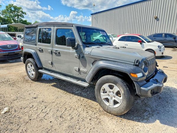 2020 JEEP WRANGLER UNLIMITED SPORT