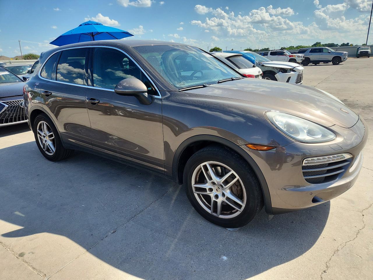 2013 PORSCHE CAYENNE