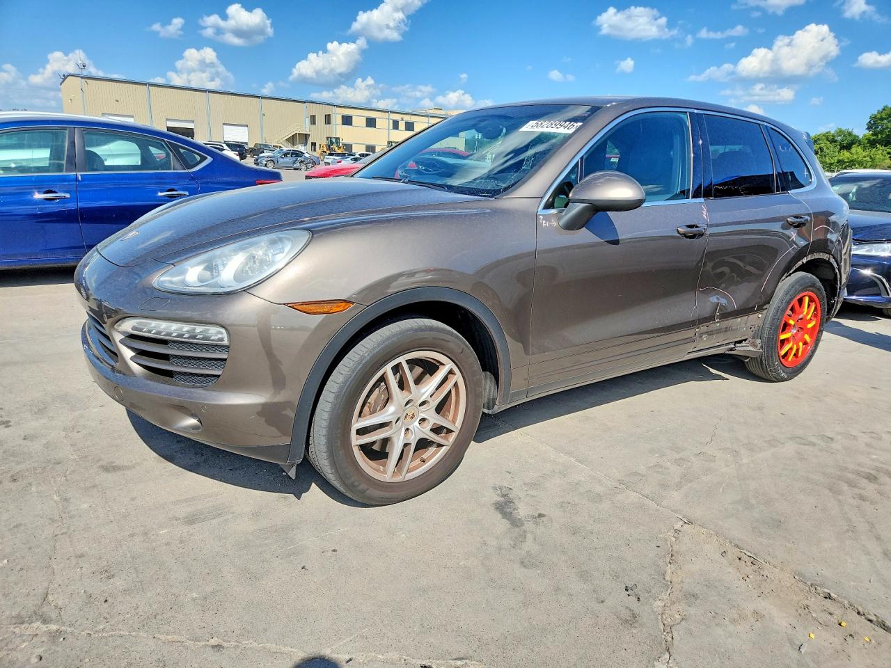 2013 PORSCHE CAYENNE