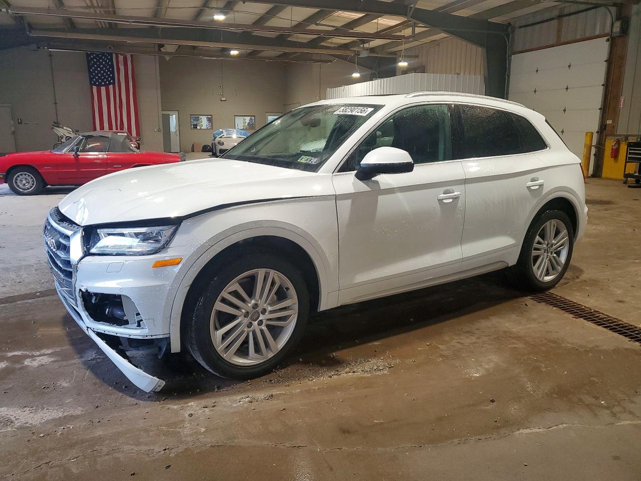 2019 AUDI Q5 quattro Premium Plus