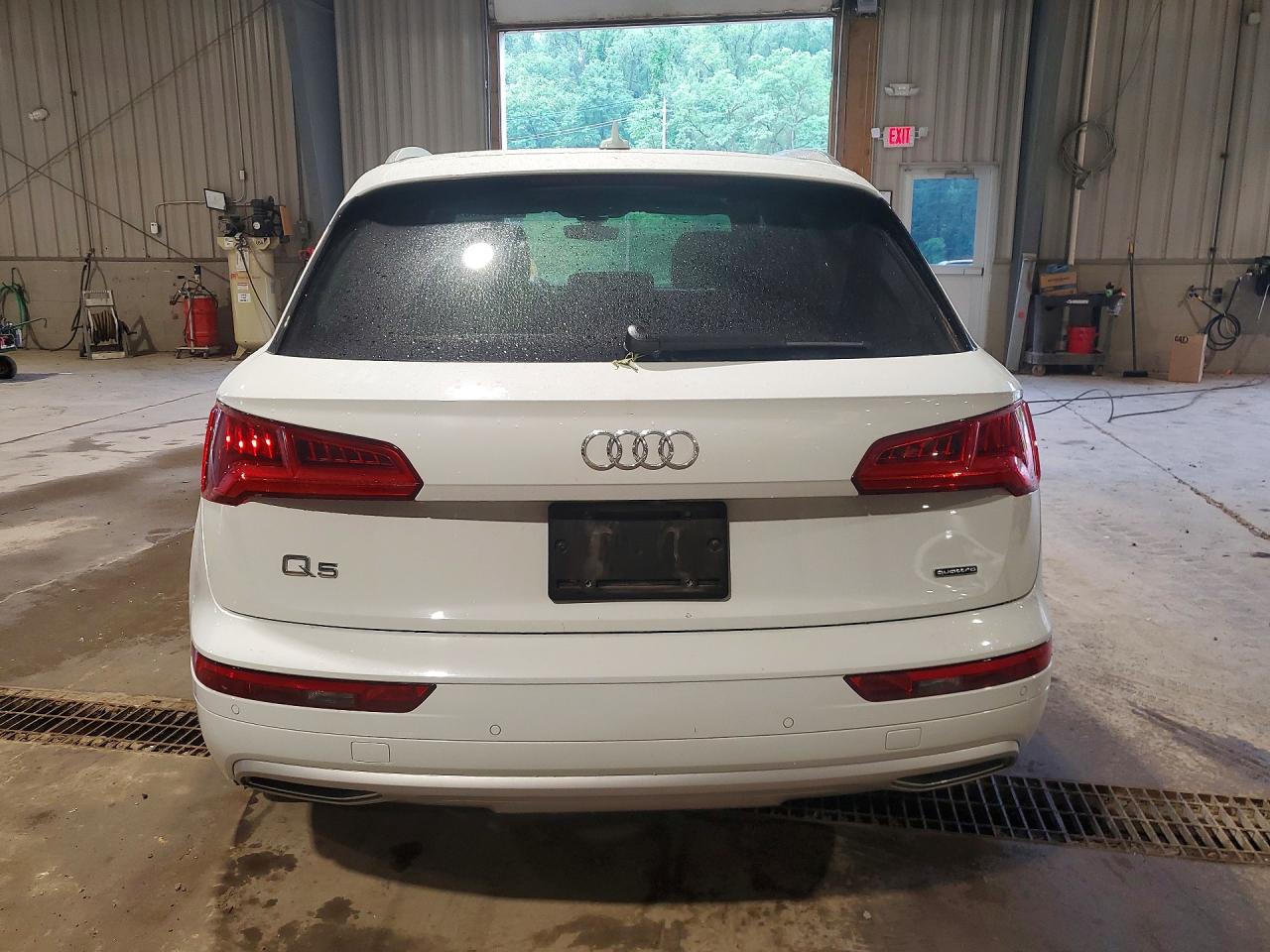 2019 AUDI Q5 quattro Premium Plus
