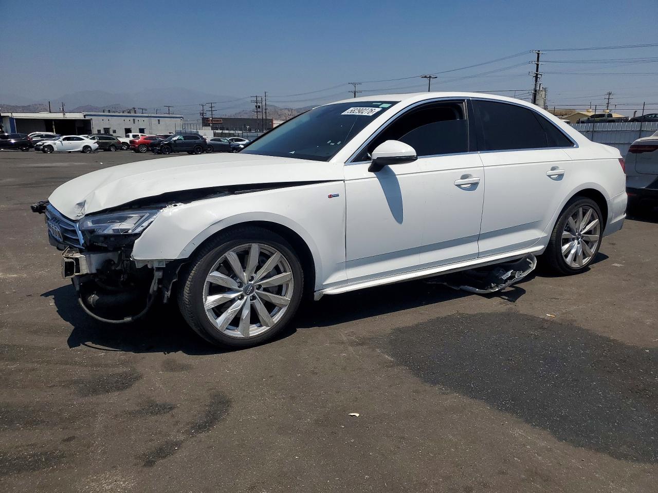 2017 AUDI A4 quattro Premium Plus