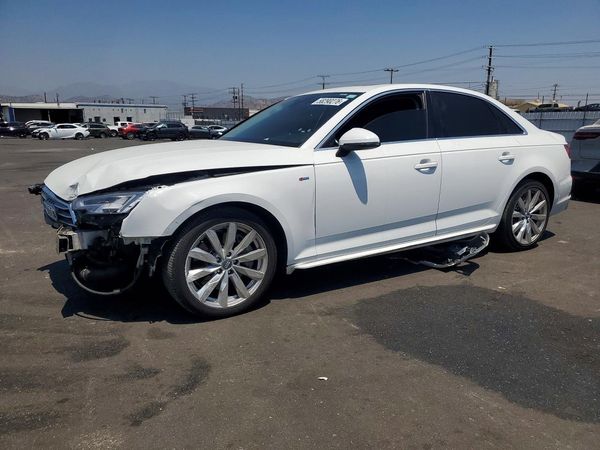 2017 AUDI A4 quattro Premium Plus