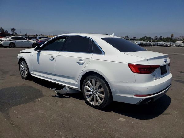 2017 AUDI A4 quattro Premium Plus