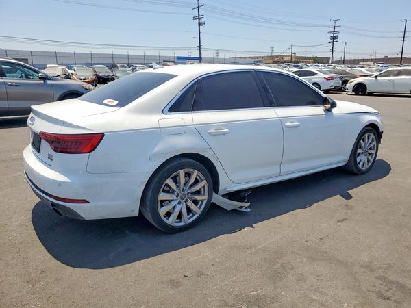 2017 AUDI A4 quattro Premium Plus