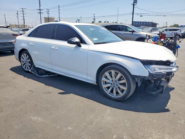 2017 AUDI A4 quattro Premium Plus