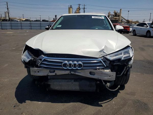 2017 AUDI A4 quattro Premium Plus