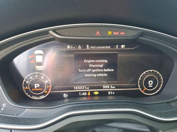 2017 AUDI A4 quattro Premium Plus