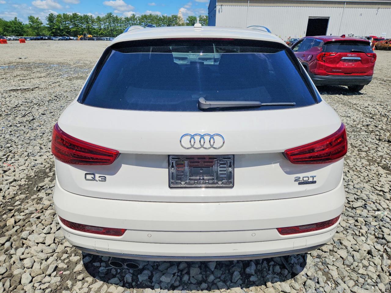 2017 AUDI Q3 quattro Premium
