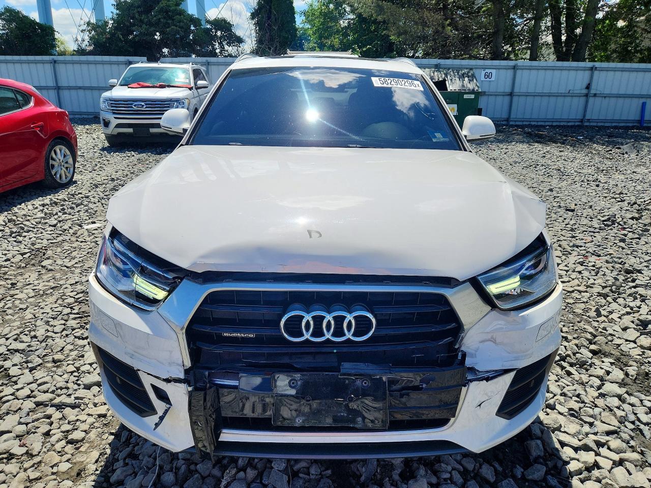 2017 AUDI Q3 quattro Premium