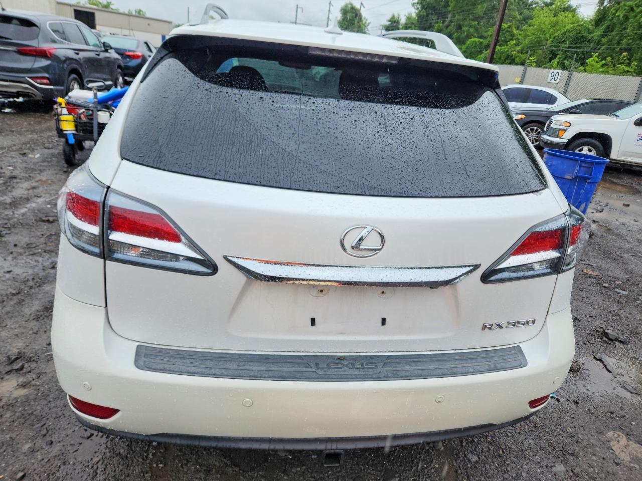 2013 LEXUS RX 350