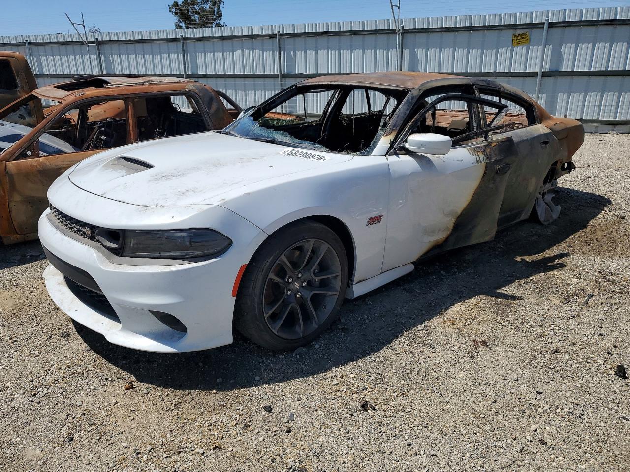 2022 DODGE CHARGER Scat Pack