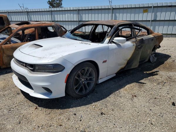 2022 DODGE CHARGER Scat Pack