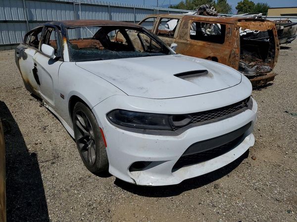 2022 DODGE CHARGER Scat Pack