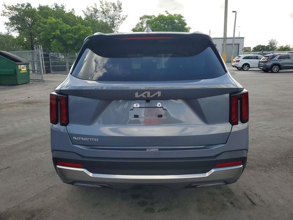 2025 KIA SORENTO