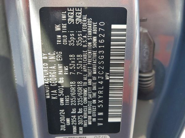 2025 KIA SORENTO