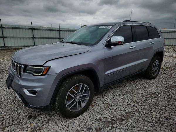 2017 JEEP GRAND CHEROKEE LIMITED 4X4