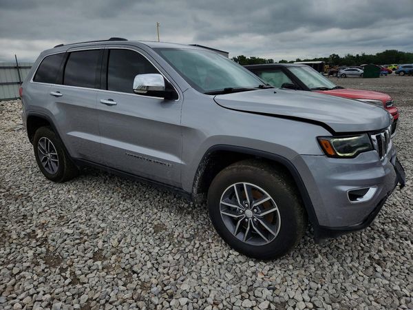 2017 JEEP GRAND CHEROKEE LIMITED 4X4