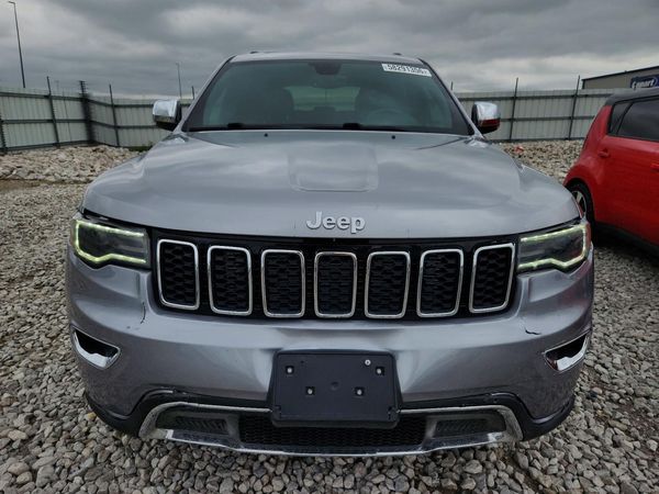 2017 JEEP GRAND CHEROKEE LIMITED 4X4
