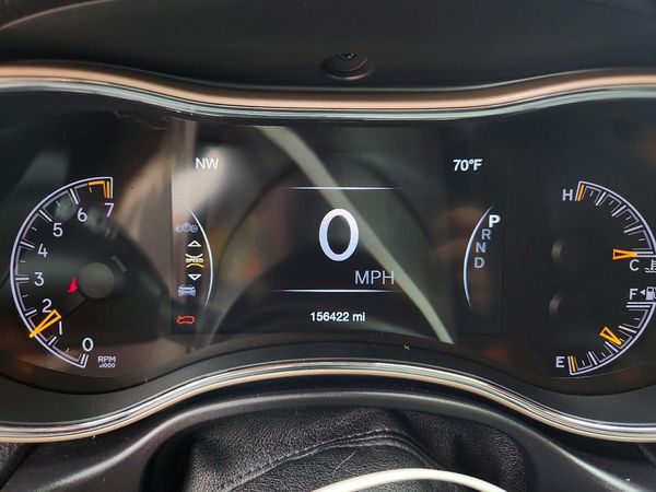 2017 JEEP GRAND CHEROKEE LIMITED 4X4