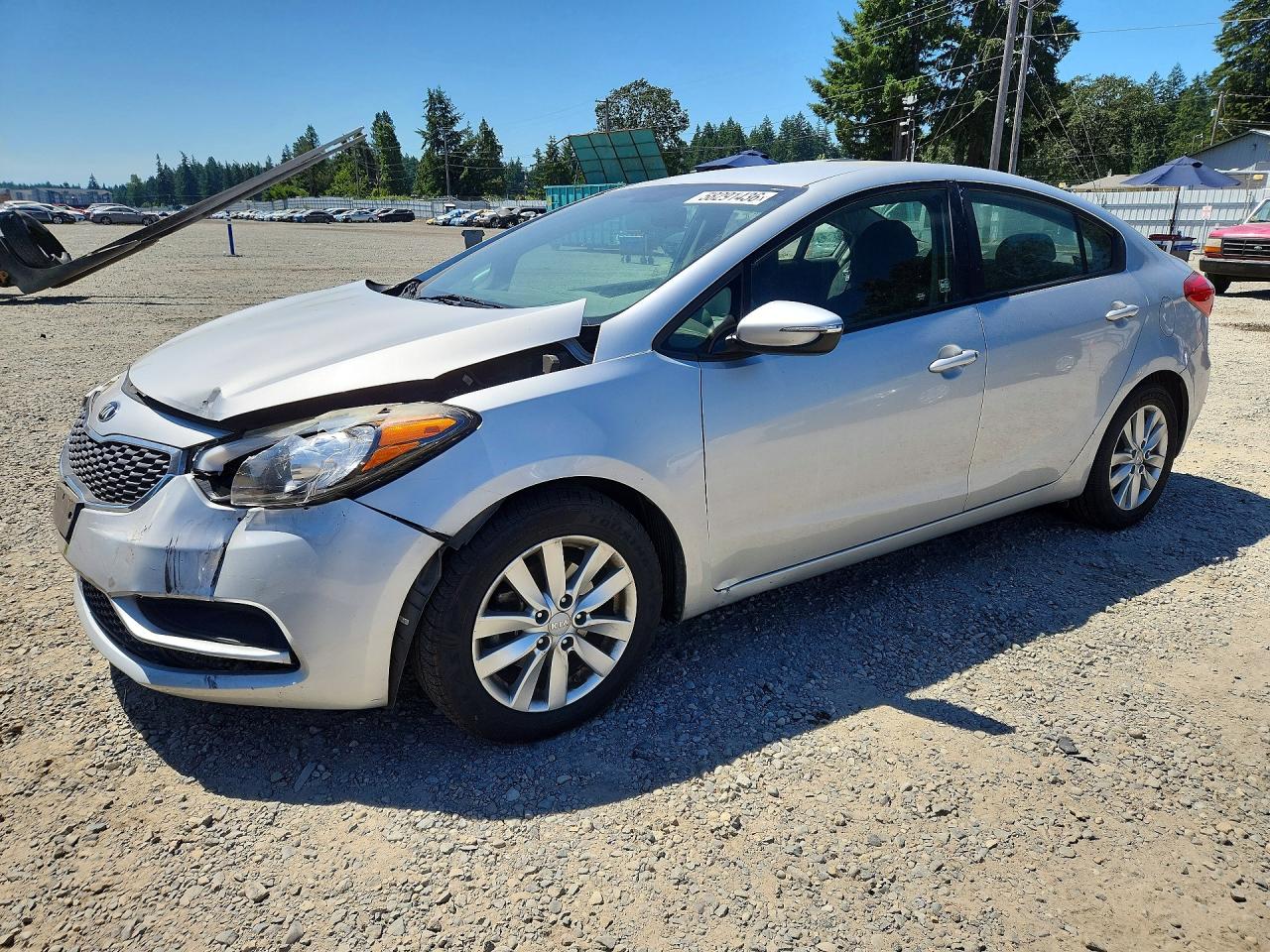 2016 KIA FORTE
