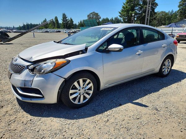 2016 KIA FORTE
