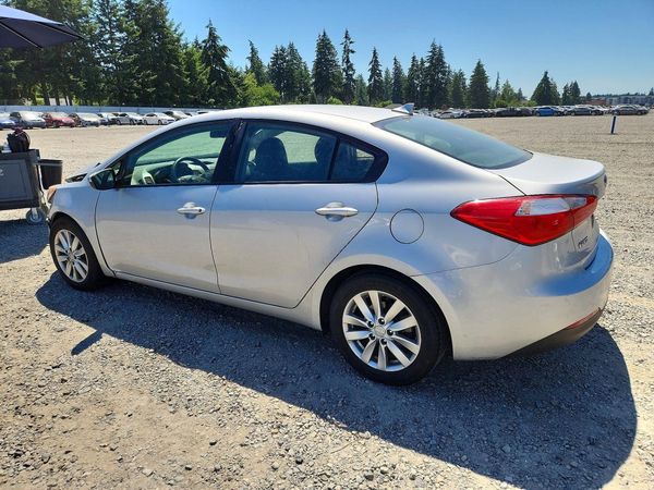 2016 KIA FORTE