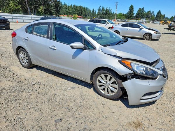 2016 KIA FORTE