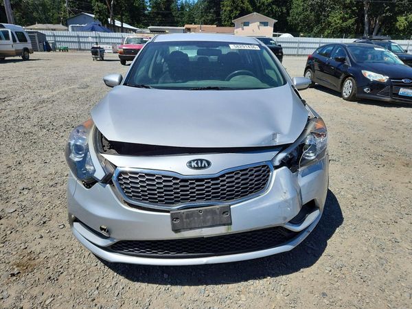 2016 KIA FORTE