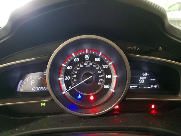 2016 MAZDA 3 Sport/GX