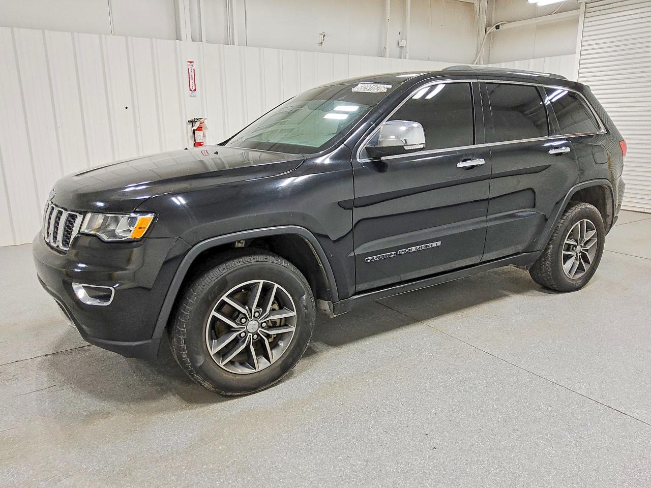 2018 JEEP GRAND CHEROKEE Limited