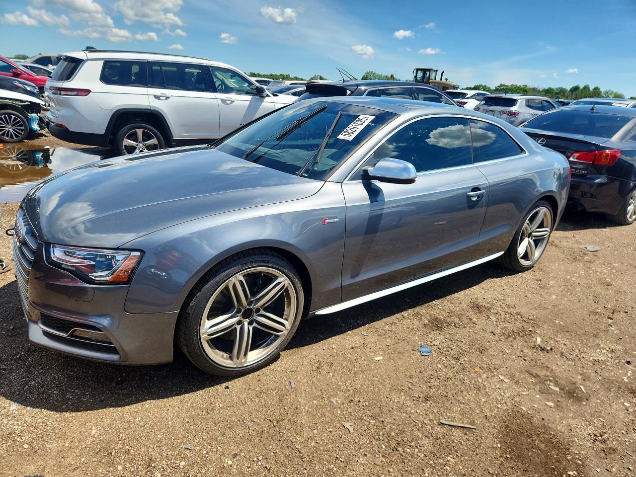 2013 AUDI S5 quattro Prestige