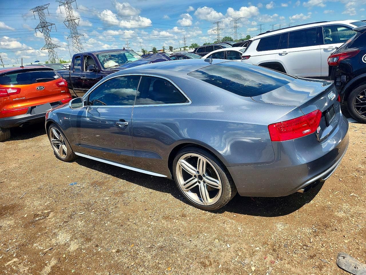 2013 AUDI S5 quattro Prestige