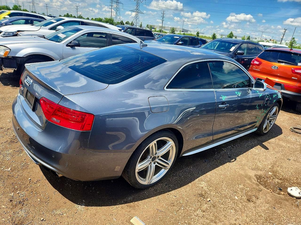 2013 AUDI S5 quattro Prestige