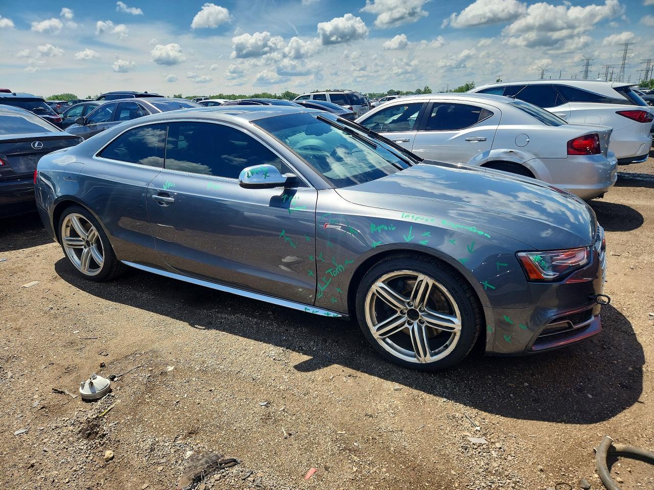 2013 AUDI S5 quattro Prestige