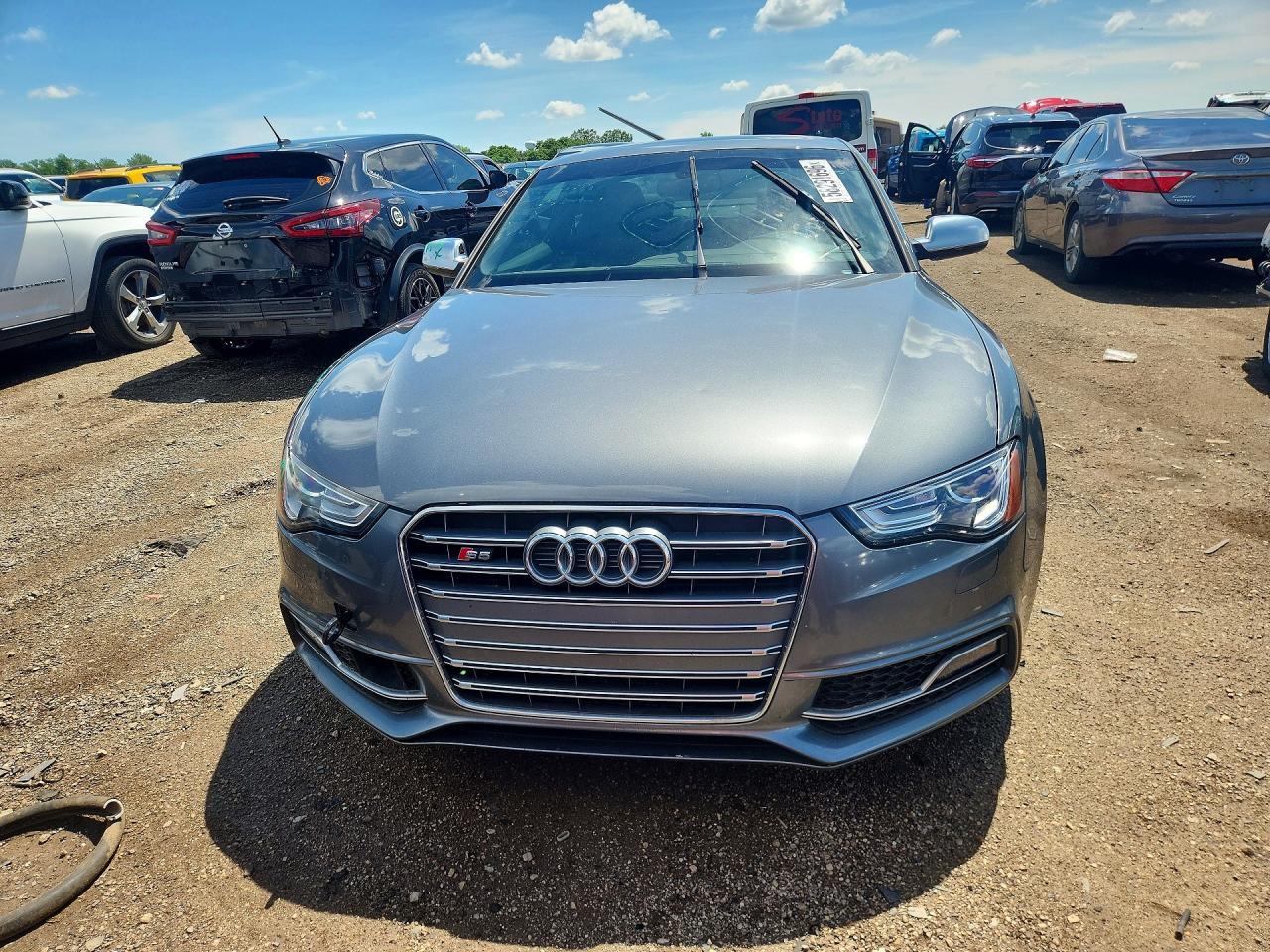 2013 AUDI S5 quattro Prestige