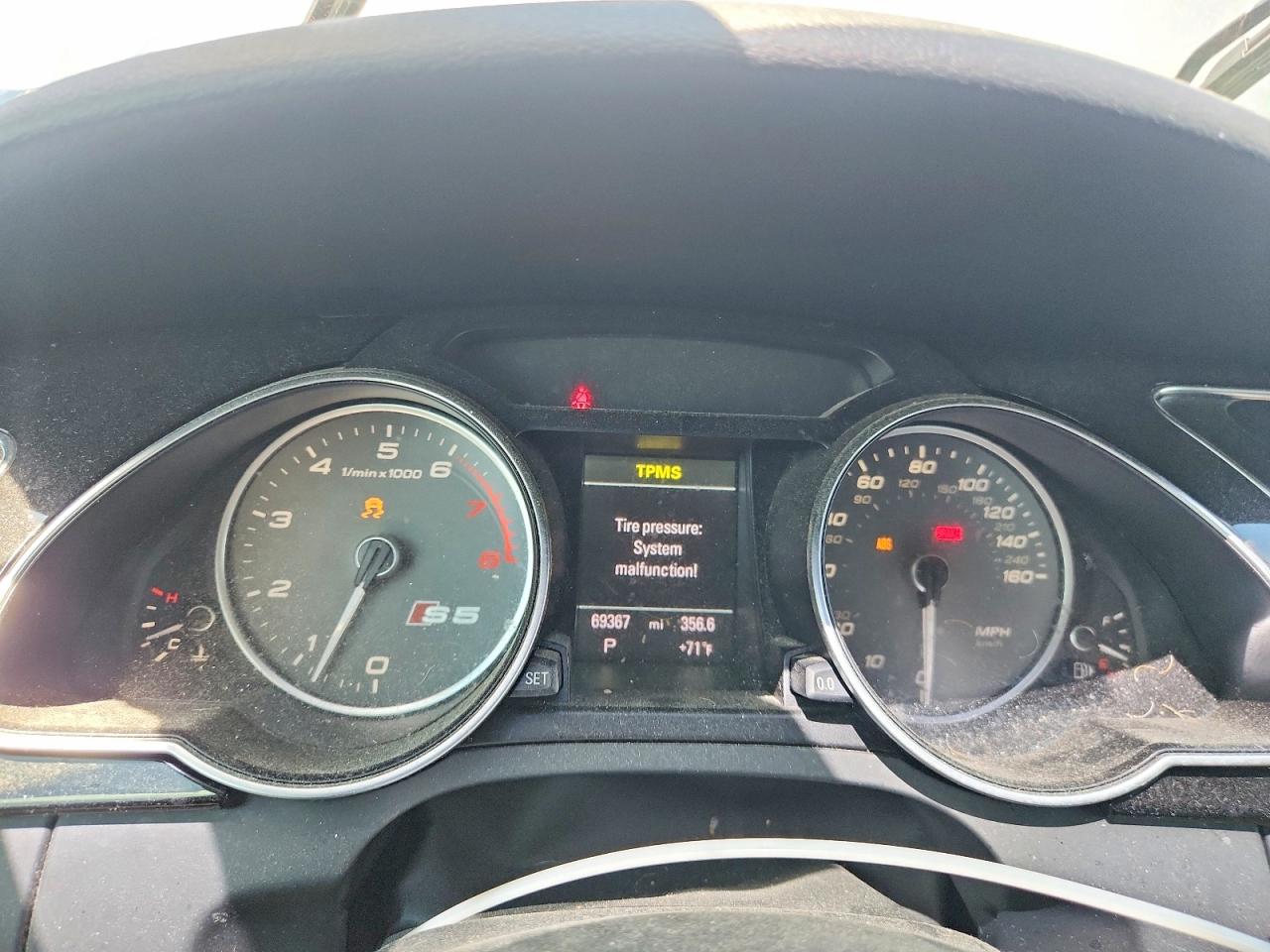 2013 AUDI S5 quattro Prestige