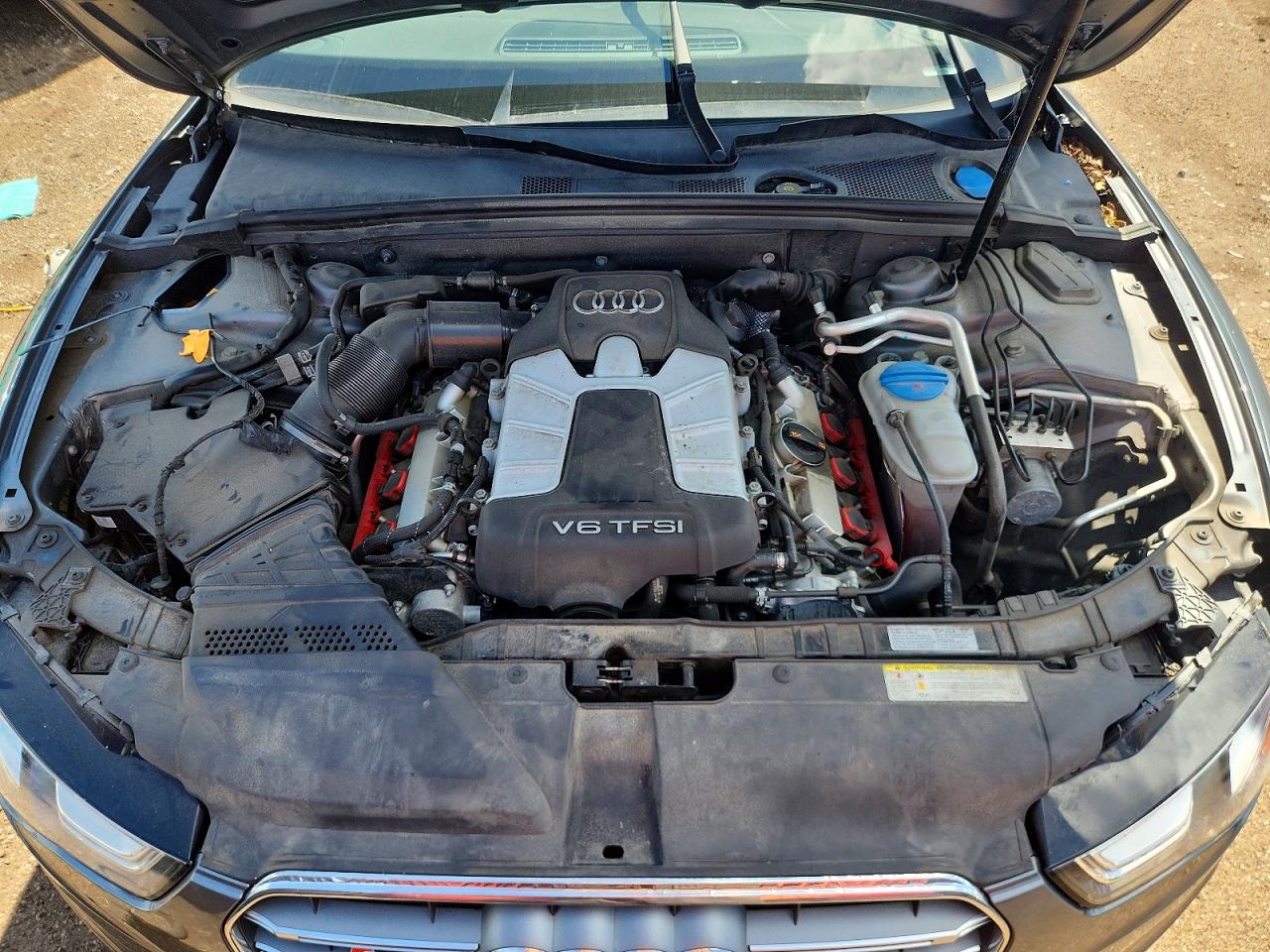 2013 AUDI S5 quattro Prestige