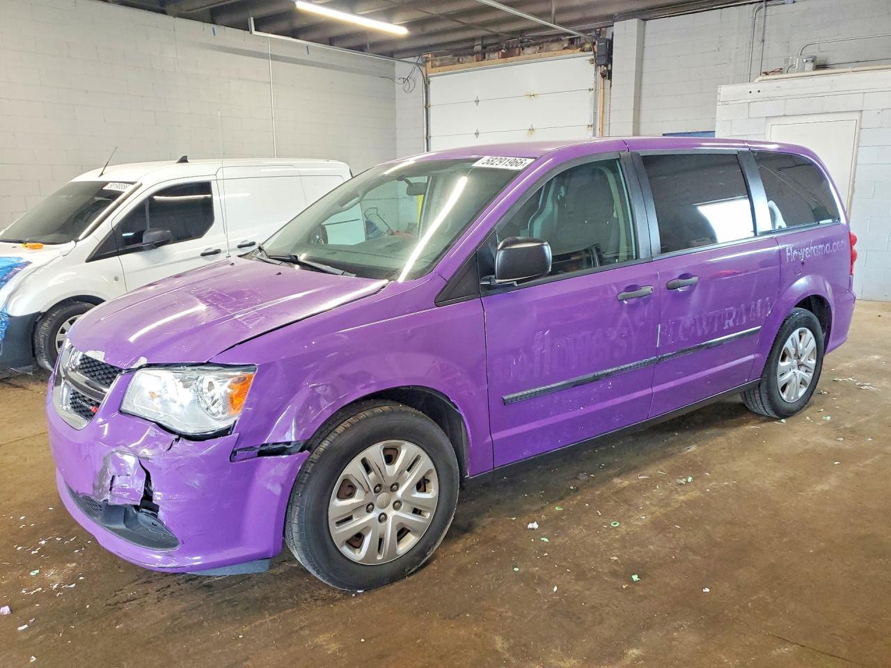 2016 DODGE GRAND CARAVAN SE