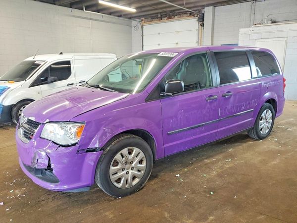 2016 DODGE GRAND CARAVAN SE