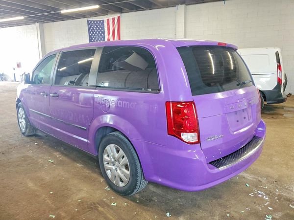 2016 DODGE GRAND CARAVAN SE