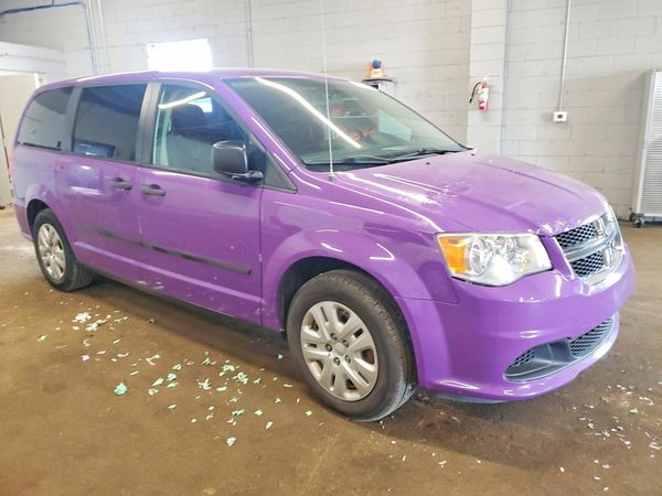 2016 DODGE GRAND CARAVAN SE